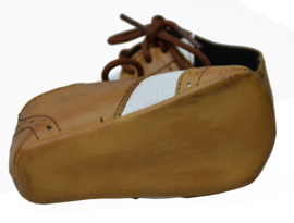 BABY SHOES GATSBY BROQUE TAN