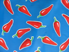 MEXICAANS CHILLY PEPPERS TAFELZEIL PVC