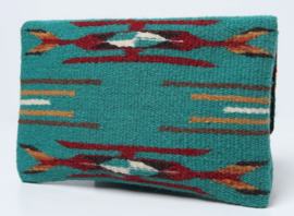 CHIMAYO CLUTCH TURQUOISE