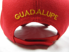 VIRGEN DE GUADELUPE BASEBALL CAP RED