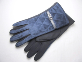 VELVET GLOVES BLUE