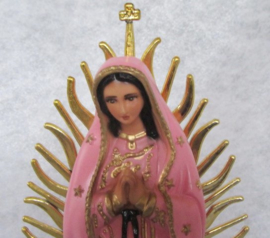 HEILIGE MAAGD VAN GUADELUPE. VIRGEN DE GUADELUPE