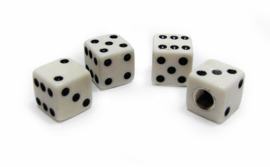 DICE VALVECAPS WHITE