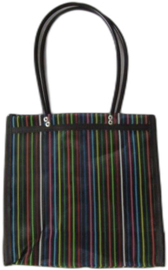 VIRGEN DE GUADELUPE SHOPPER BAG BLACK