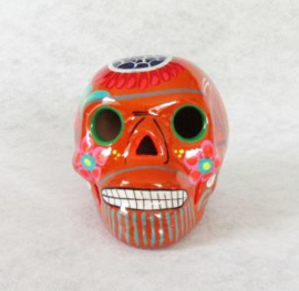 EL DIA DE LA MUERTO  SCHEDEL DONKER ORANJE