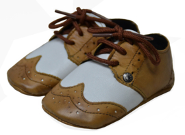 BABY SHOES GATSBY BROQUE TAN