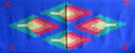 FIESTA BLANKET. COBALT BLUE