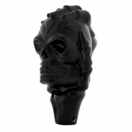 SKULL SHIFT KNOB WITH HAND. BLACK