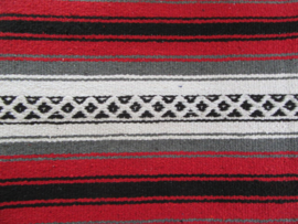 MEXICAN NEW FALSA BLANKET RED
