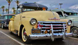 1947-1955 CHEVY EN GMC TRUCK SPIEGELS VOOR RECHTS