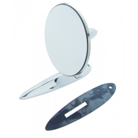 CHEVY REAR VIEW MIRROR 1955-1957. WITH CONVEX MIRROR