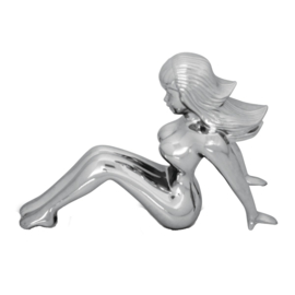 SITTING NUDE LADY HOOD ORNAMENT