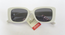 60's MOLL SUNGLASSES. WHITE