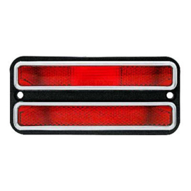 CHEVY SIDE MARKER LIGHT. RED