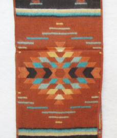 SOUTHWEST SCARF BROWN