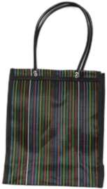 FRIDA KAHLO SHOPPER BAG BLACK