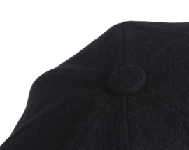 PEAKY BLINDERS NEWSBOY CAP. BLACK