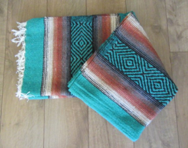 MONTANA BLANKET TURQUOISE