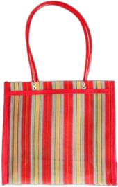 FRIDA KAHLO SHOPPER BAG RED