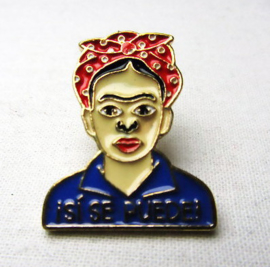 FRIDA KAHLO PIN ¡SI! SE PUEDE