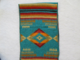 SOUTHWEST SCARF TURQUOISE