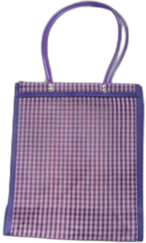 VIRGEN DE GUADELUPE SHOPPER BAG PURPLE