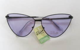 METAL CAT SUNGLASSES. PURPLE