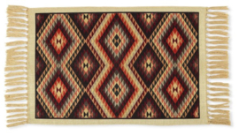 SOUTHWEST WESTERN TABLE MAT RUST