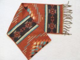 SOUTHWEST SCARF BROWN