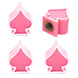 SPADES VALVECAPS. PINK