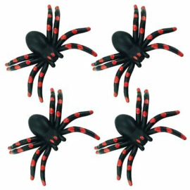 SPIDER VALVECAPS. BLACK