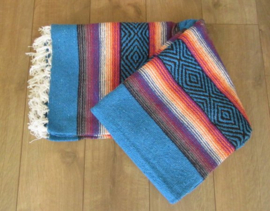 MONTANA BLANKET COBALT BLUE
