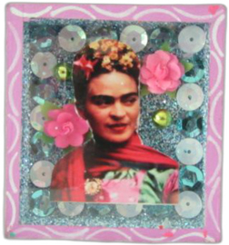 FRIDA KAHLO DIA DE LOS MUERTOS MAGNET