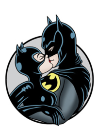 Catwoman & Batman 30 x 40
