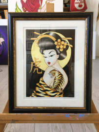 ‘Geisha Tiger’