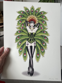 Peacock Lady