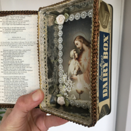 Jesus mini shrine