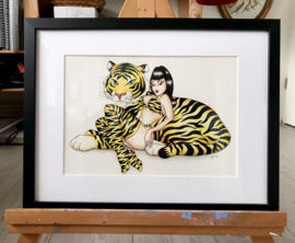 Tiger lady