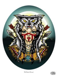 'Wolf Spirit Woman'