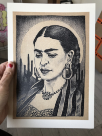 Frida misprint
