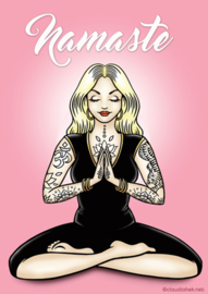 'Namaste'
