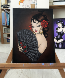 Spanish Lady