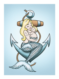 'Mermaid Anchor'