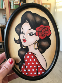 Pin up lady