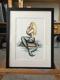 'Mother' framed