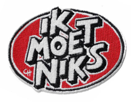 'Ik Moet Niks' patch