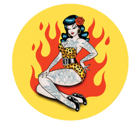 Hotrod Lady