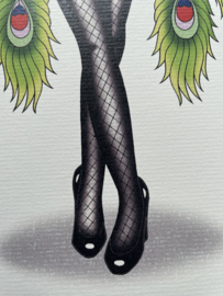 Peacock Lady