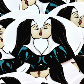 'Nuns' sticker