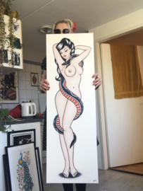 Snake Lady
